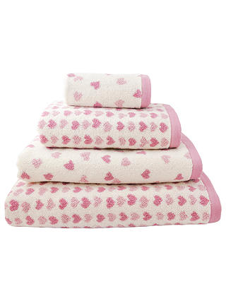 Emma Bridgewater Pink Hearts Towels