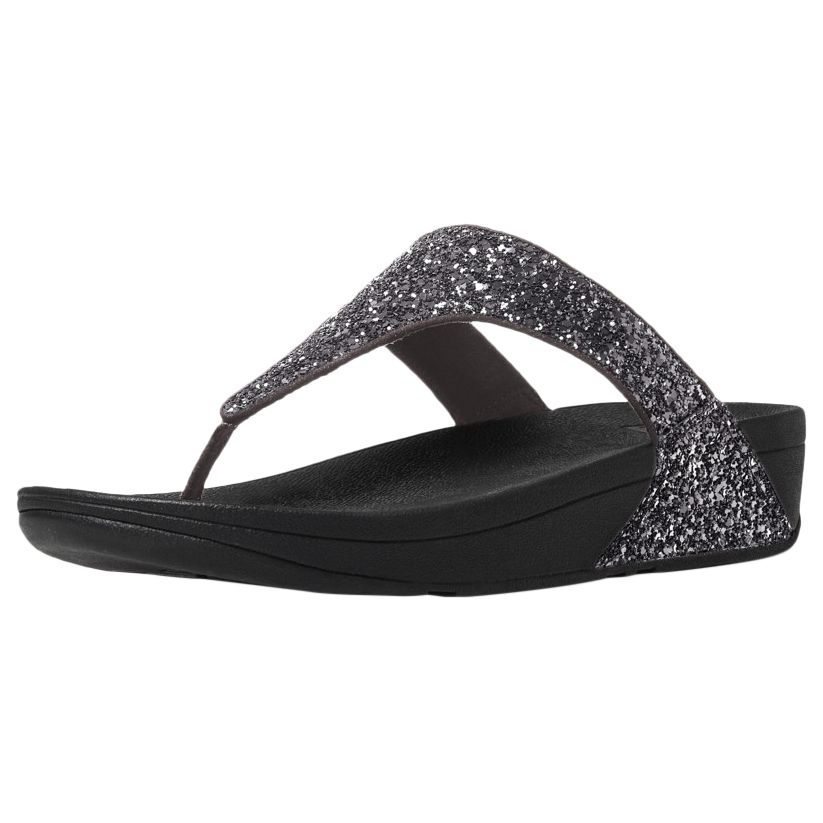 FitFlop Glitterball Toe Post Flip Flops 