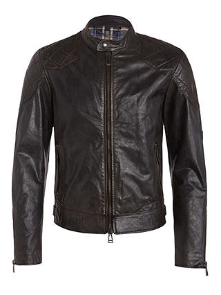 Belstaff Outlaw Leather Jacket, Black