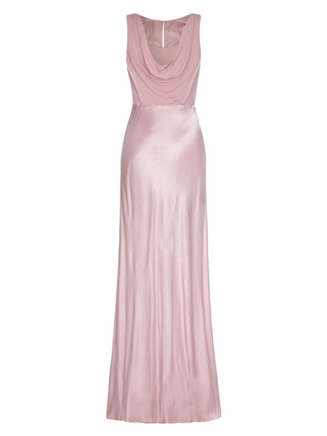 Ghost Hollywood Claudia Dress, Boudoir Pink, XS