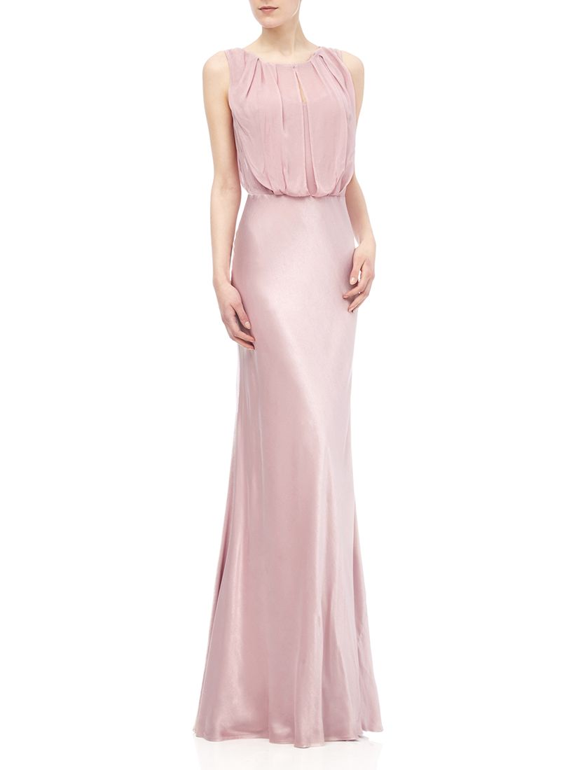 Ghost Hollywood Claudia Dress, Boudoir Pink, S