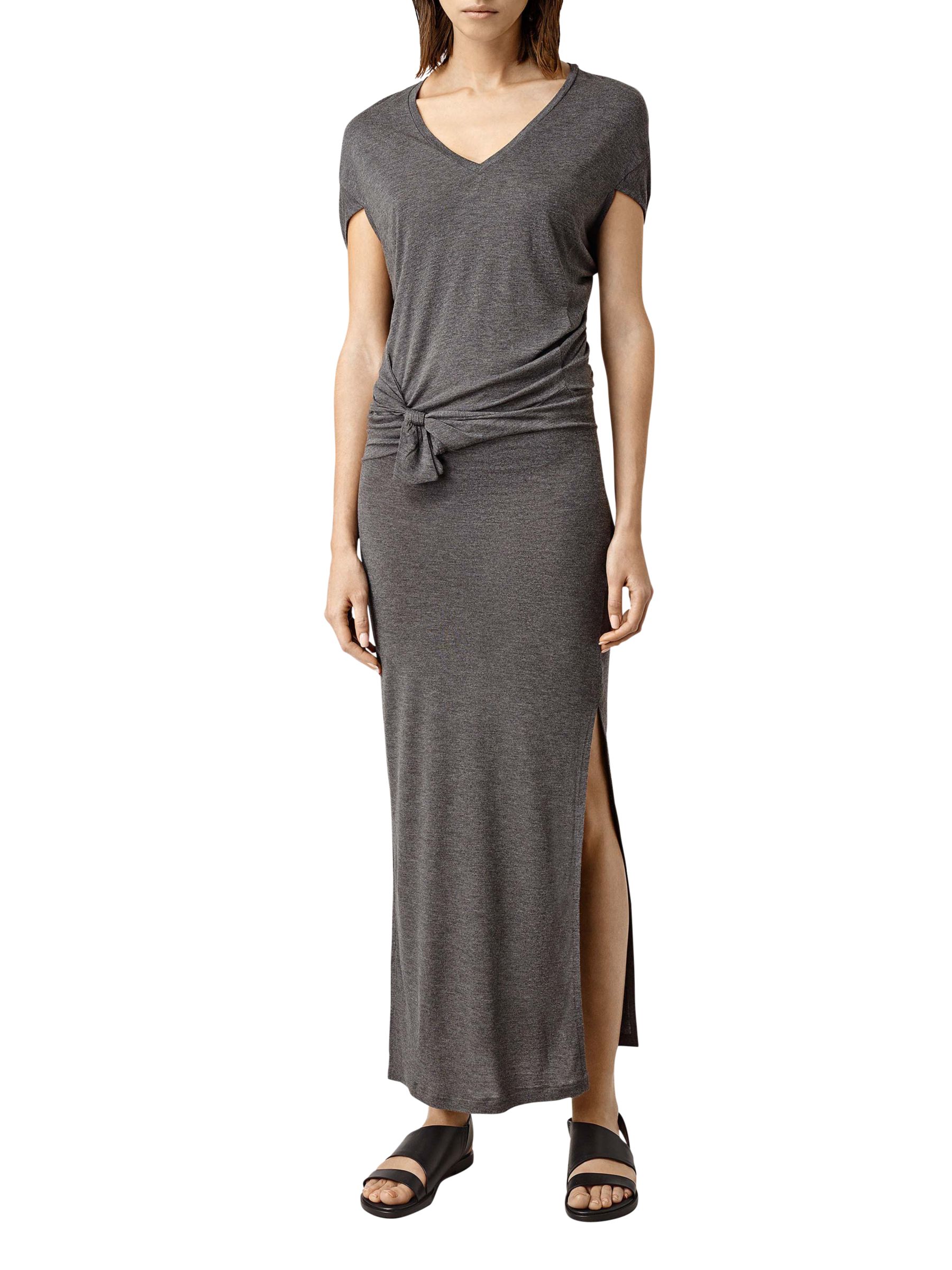 all saints grey dress