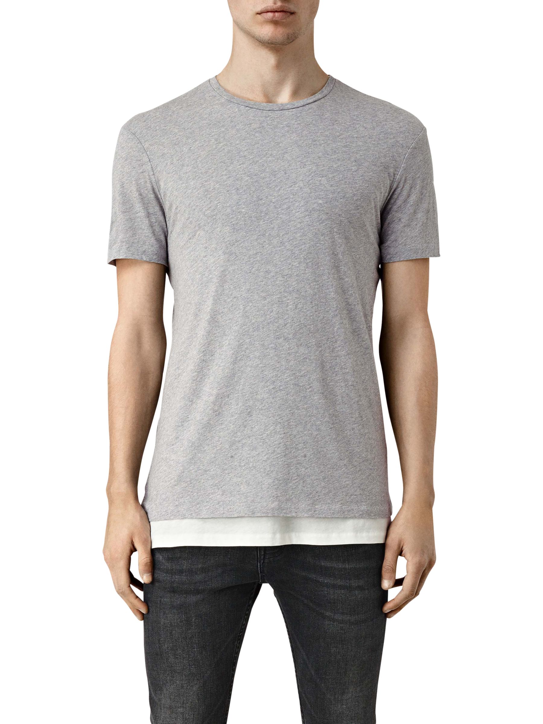 AllSaints Tripmet Short Sleeve Crew Neck T-Shirt at John Lewis & Partners