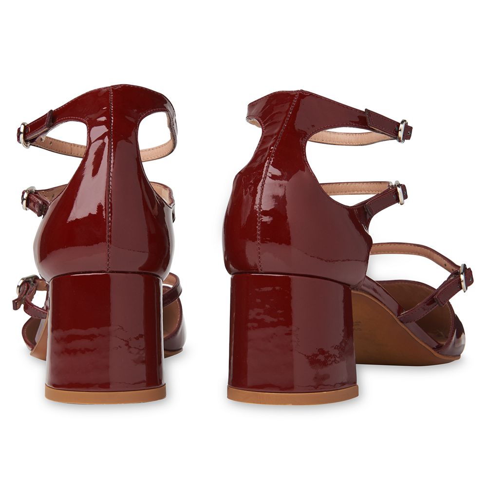 Whistles Montana Triple Strap Court Shoes at John Lewis & Partners
