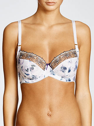 COLLECTION by John Lewis Arianna Full Cup Bra, Frosted Floral