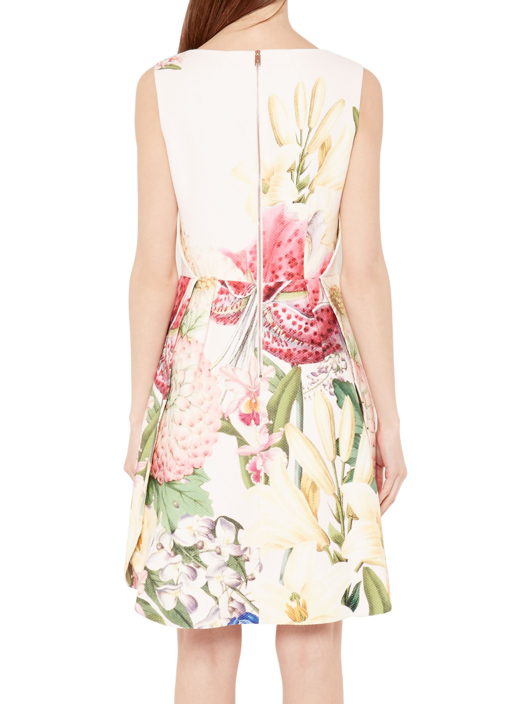 ted baker pink flower dress