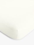 ANYDAY John Lewis & Partners 200 Thread Count Polycotton Deep Fitted Sheet