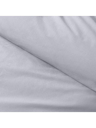 ANYDAY John Lewis & Partners Easy Care 200 Thread Count Polycotton Standard Pillowcase, Pacific