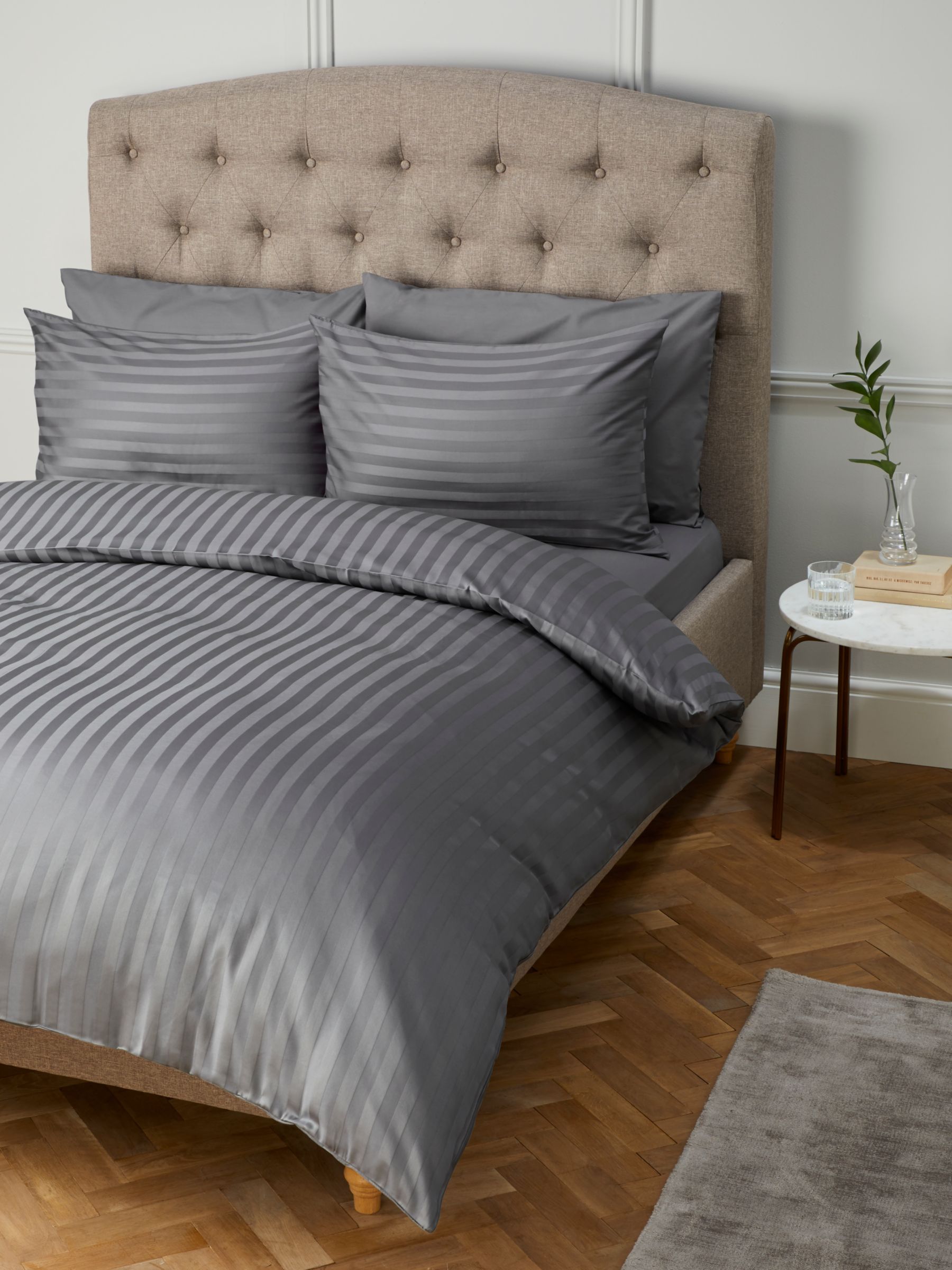 Grey Stripe Duvet Covers John Lewis Partners