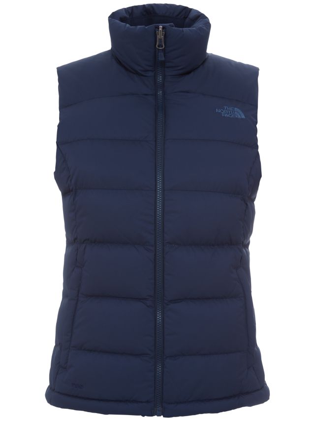 North face nuptse sales gilet womens