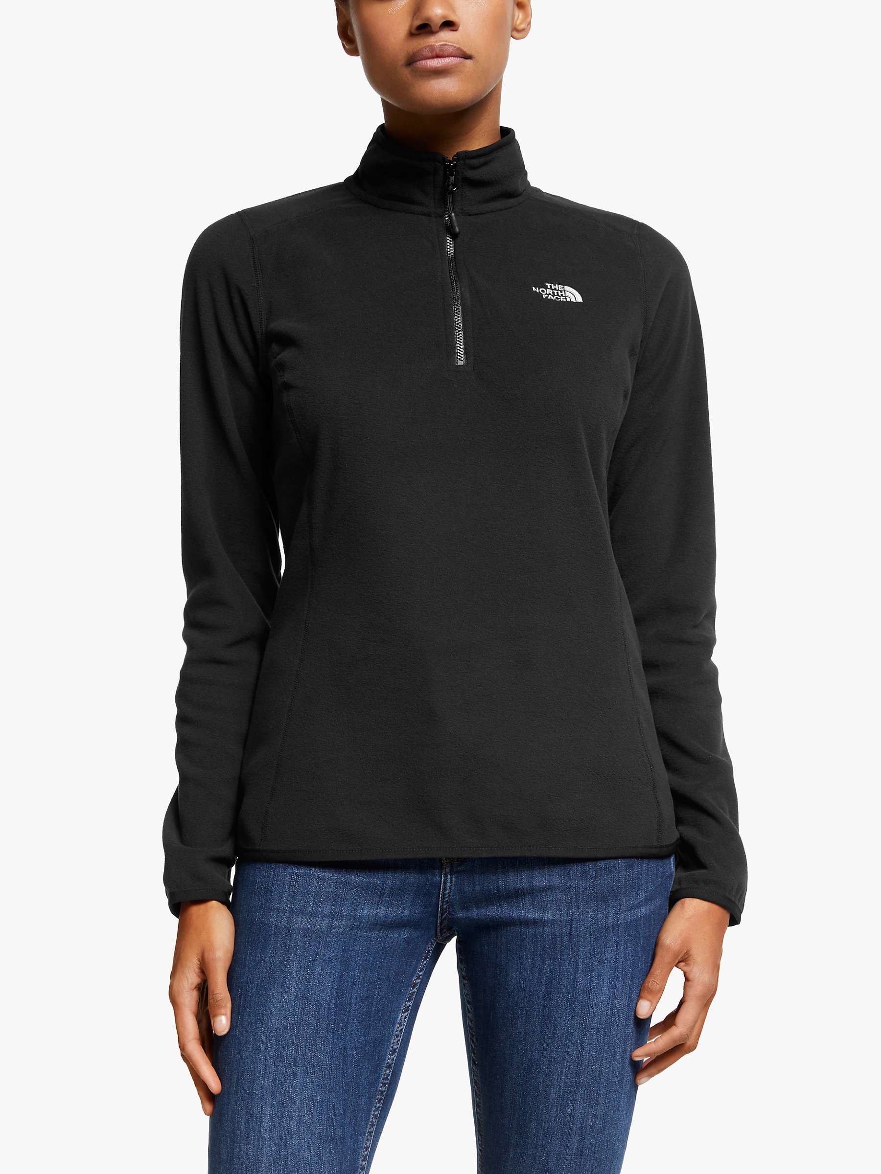 The North Face 100 Glacier Quarter Zip Womens フリース | peacoop.or.th