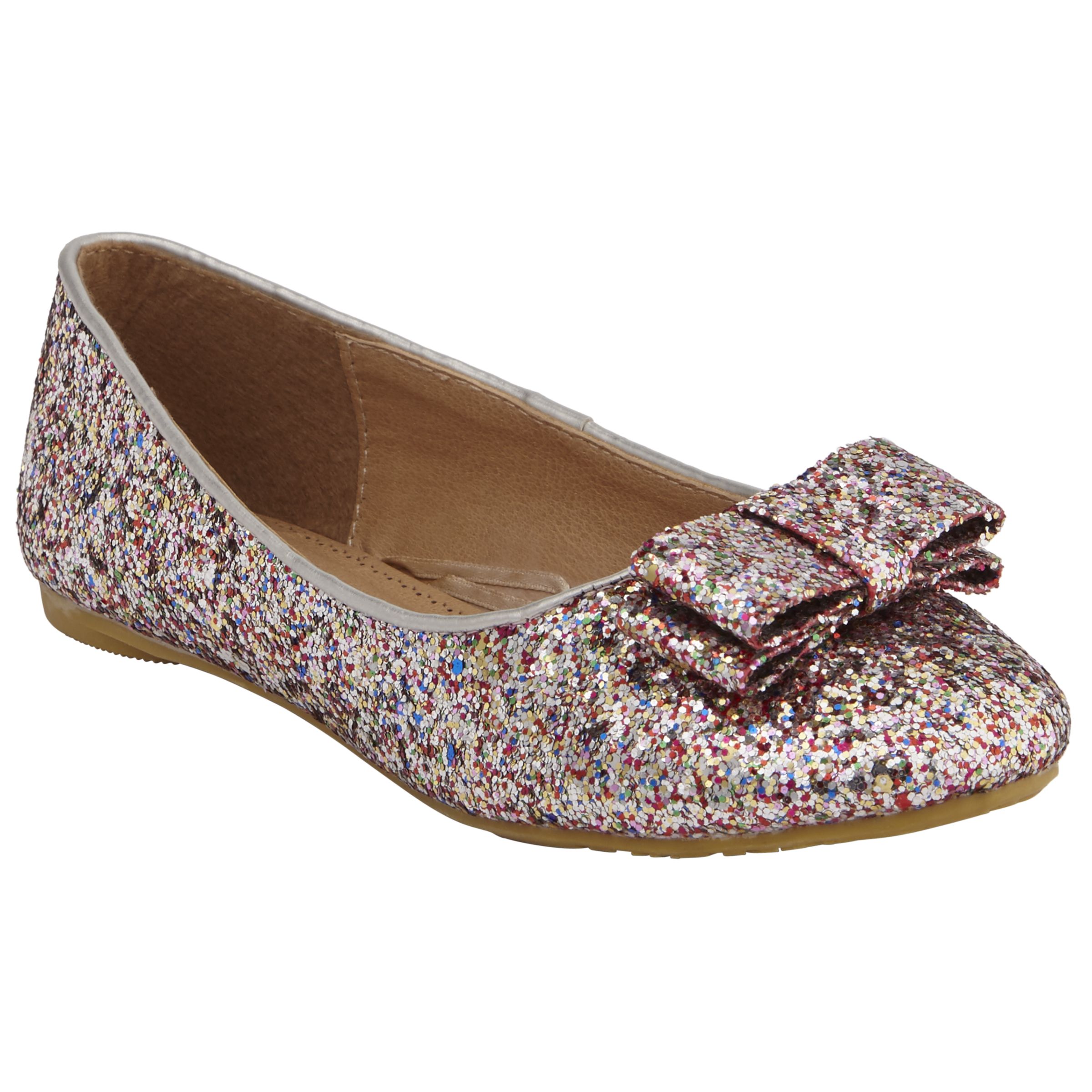 childrens sequin shoes