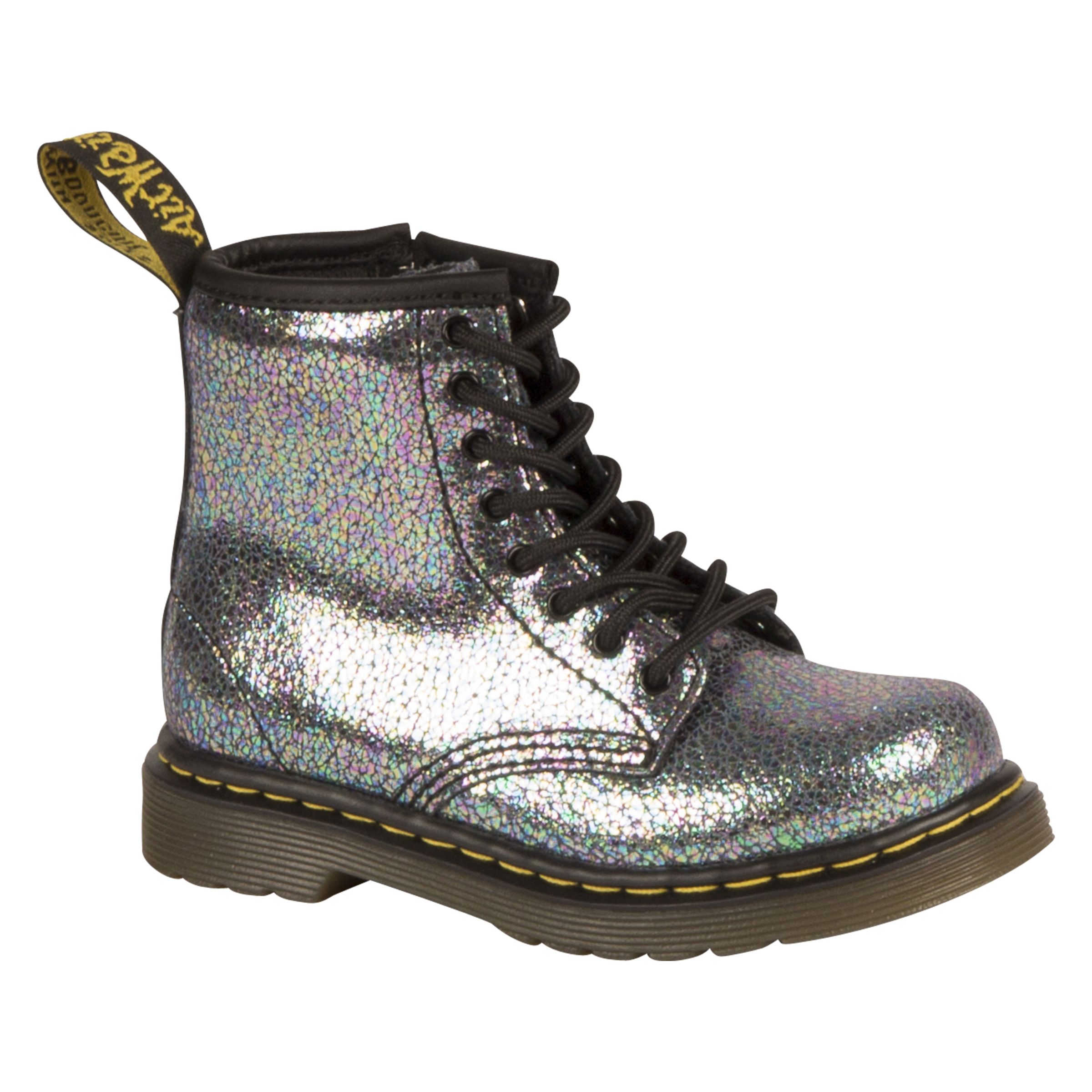 dr martens glitter boots