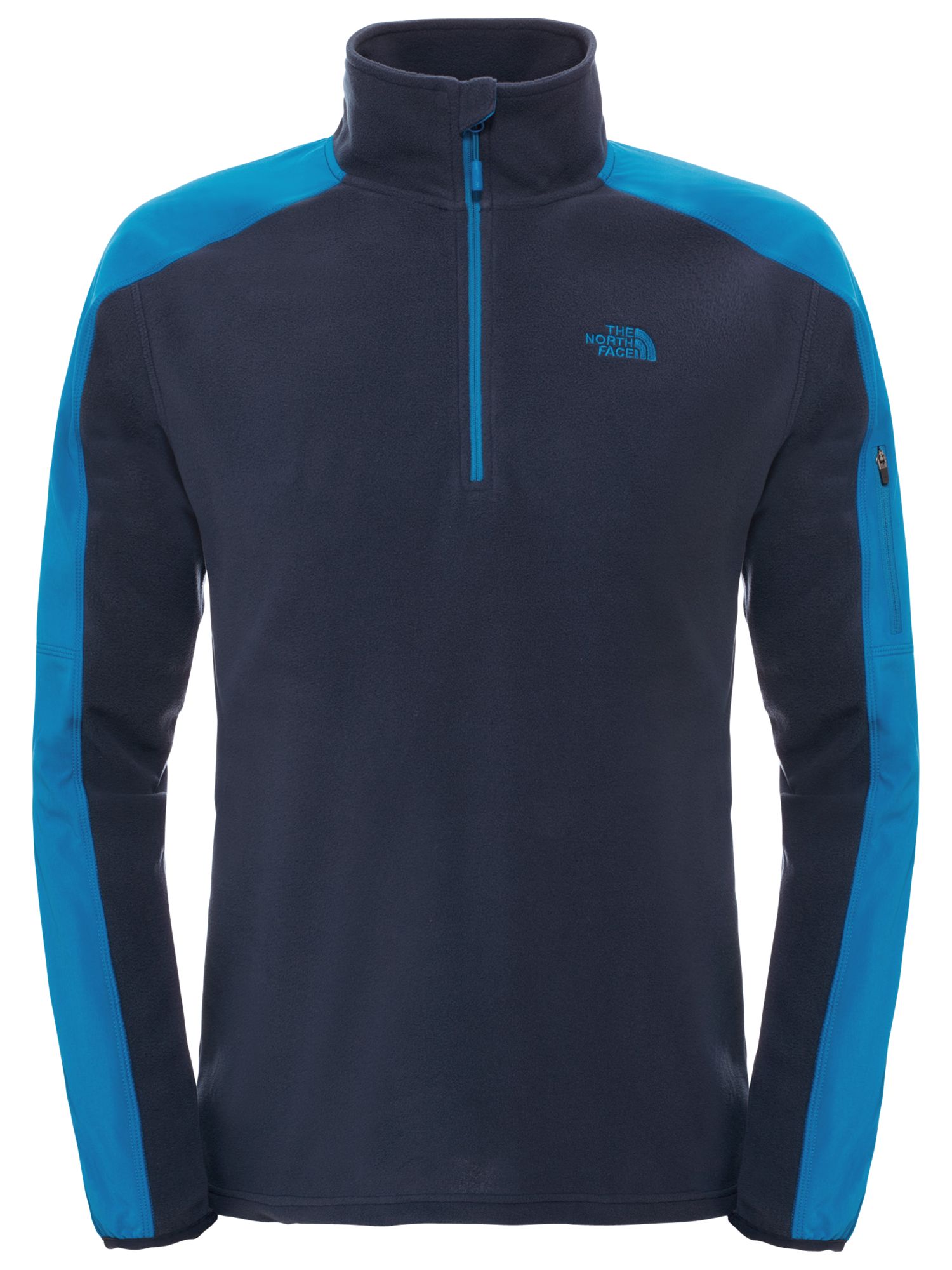 north face men's half zip