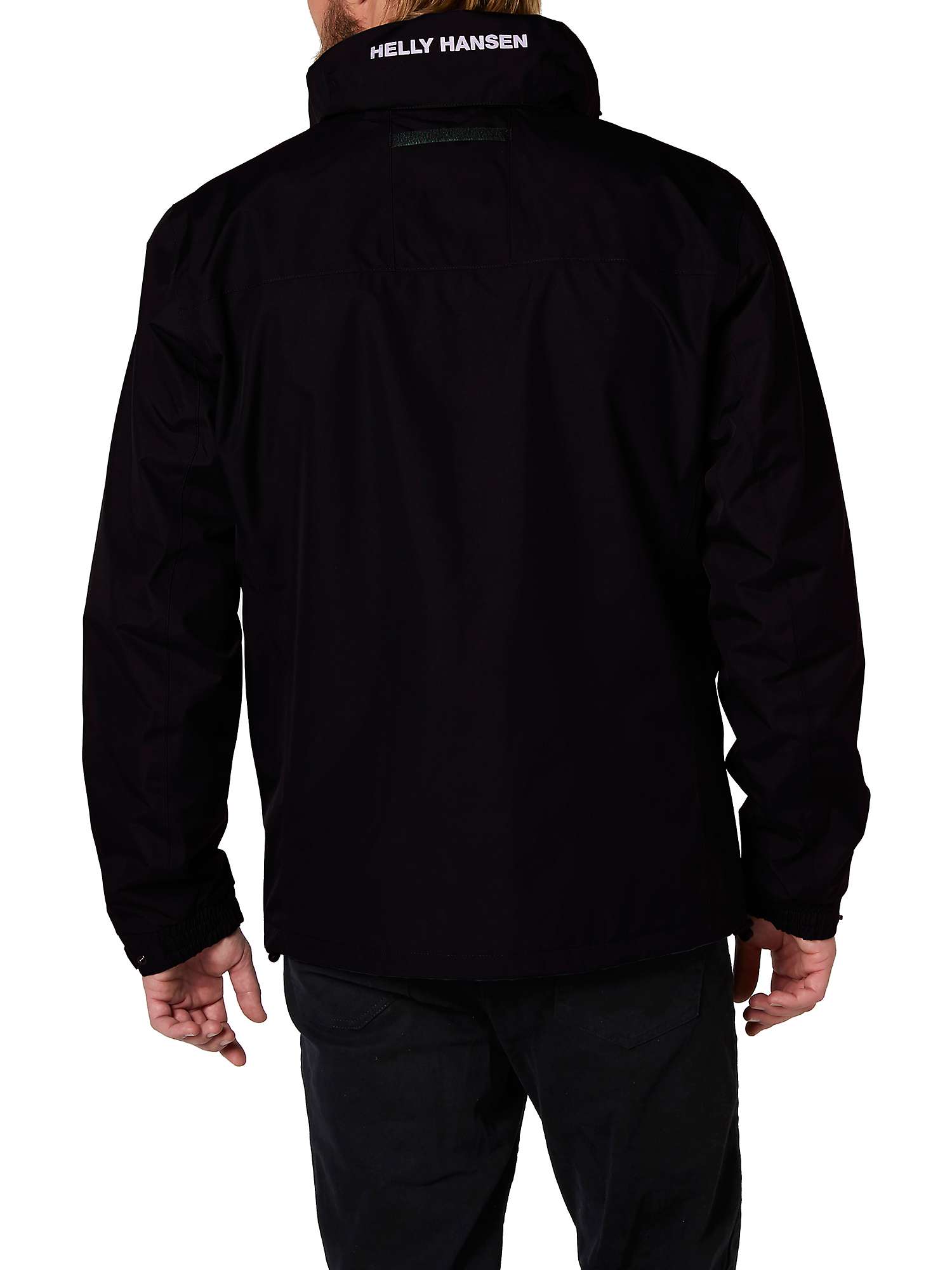 Buy Helly Hansen Dubliner Waterproof Jacket, Black Online at johnlewis.com