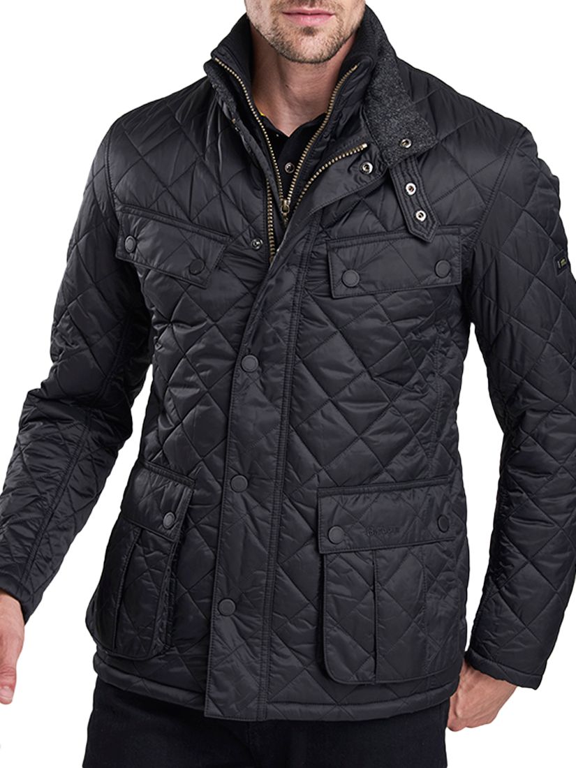barbour quilted windshield jacket