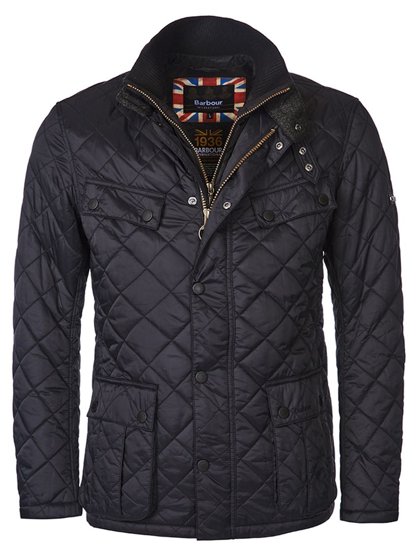 barbour quilted windshield jacket