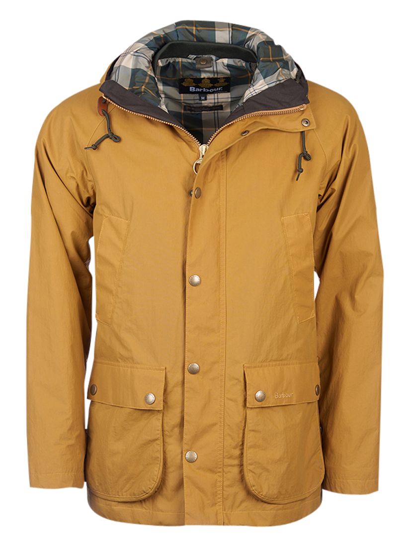 barbour bedale yellow