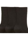 John Lewis Children's Wool Rich Socks, Pack of 3