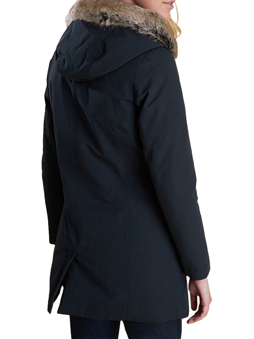 barbour epler waterproof breathable hooded jacket