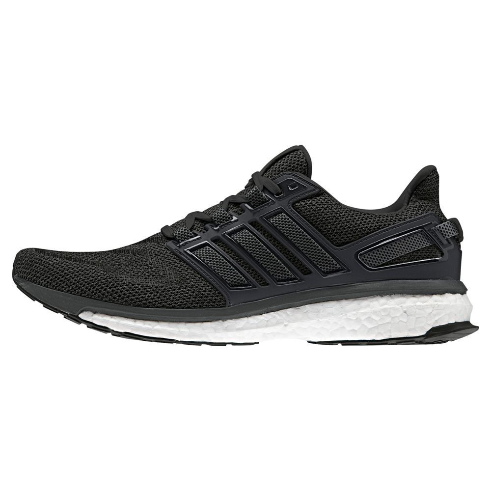 Adidas Energy Boost 3 Men's Running Shoes, Black/Grey