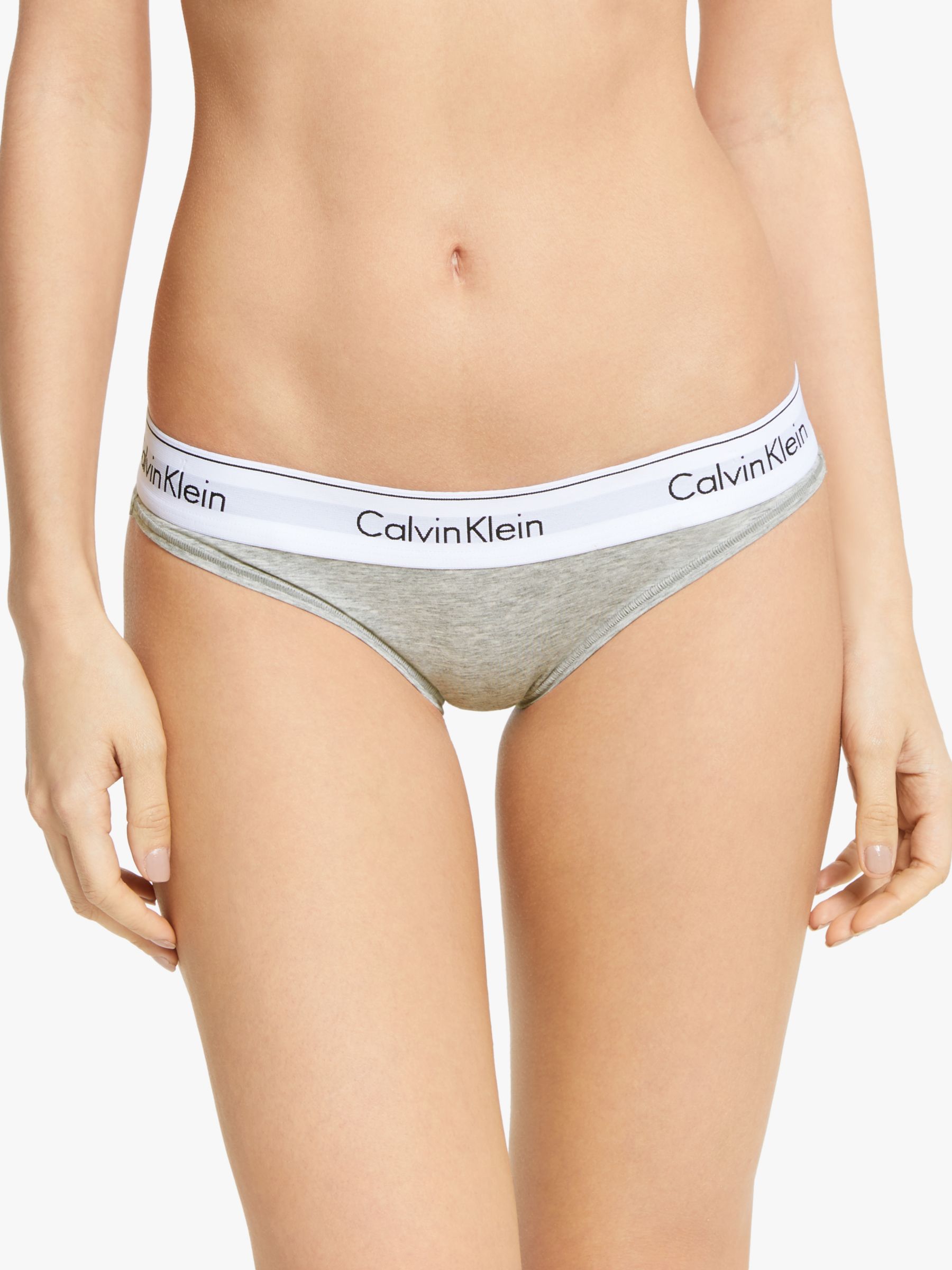 Calvin Klein Calvin Klein Underwear Modern Cotton Bikini-Cut Briefs