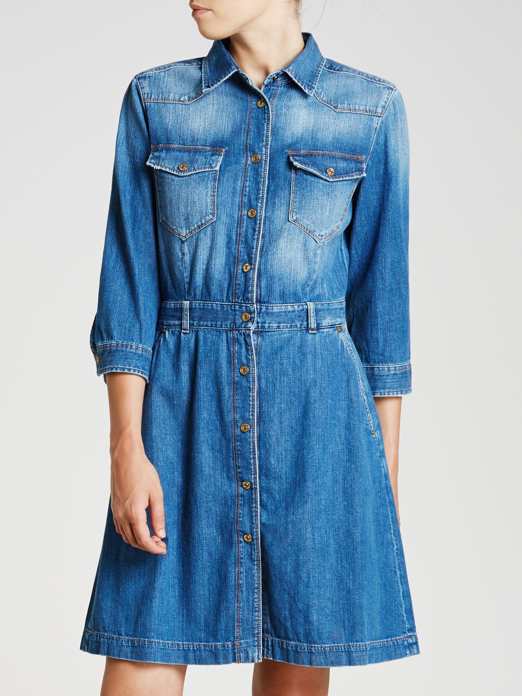 7 for all mankind dresses