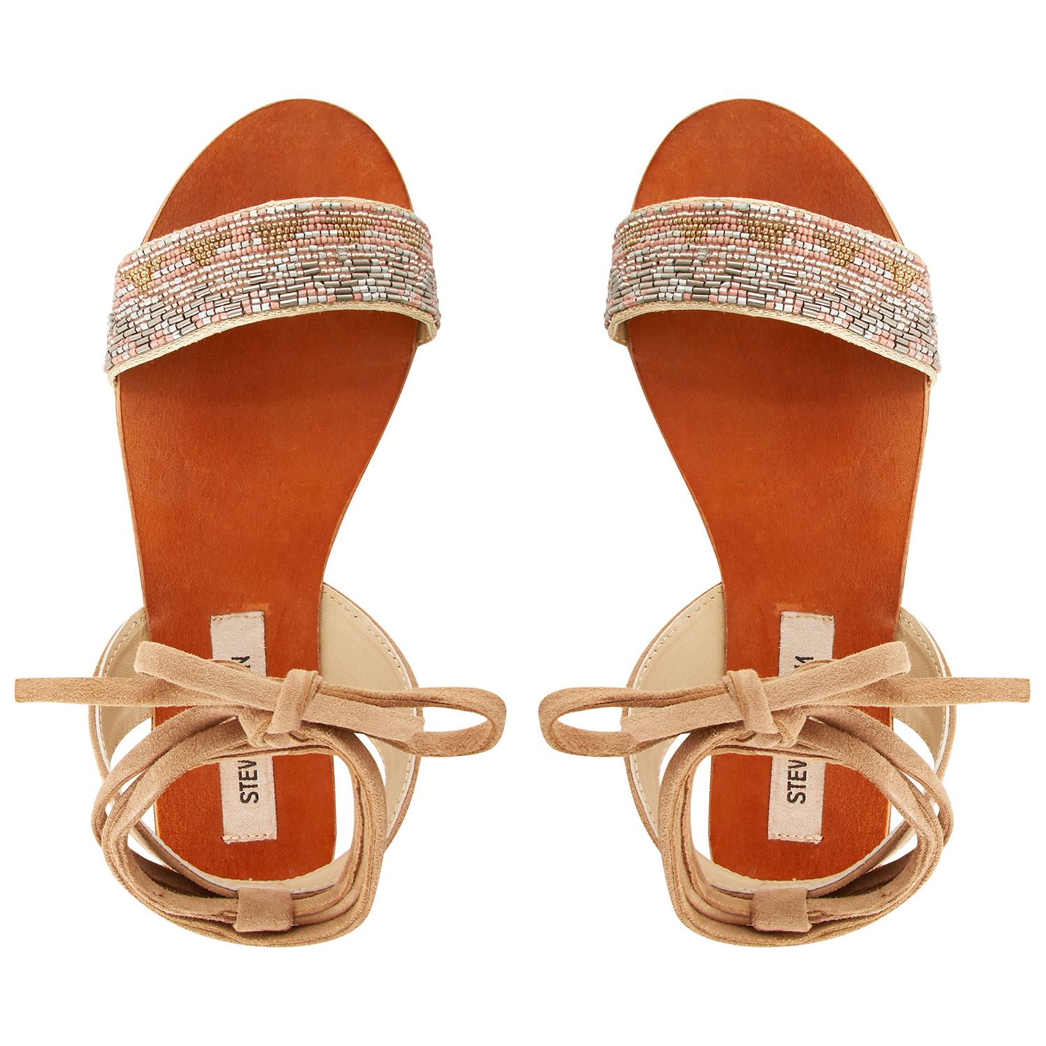 Steve Madden Shaney Tie Up Sandals at John Lewis & Partners