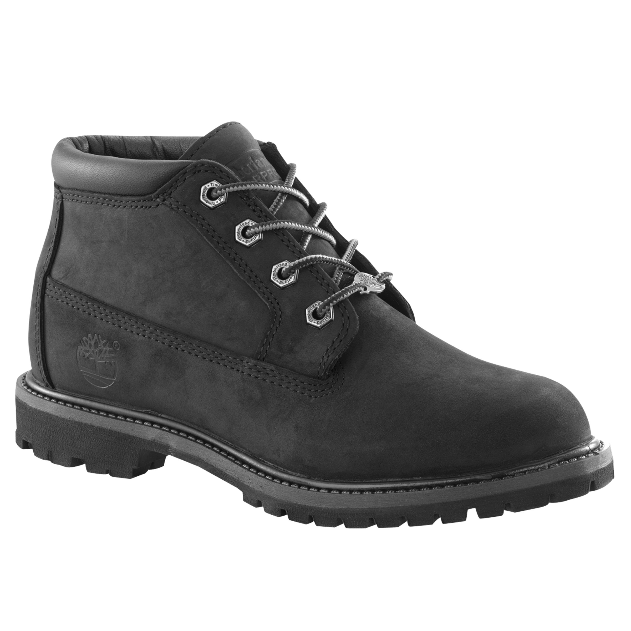 timberland nellie boots black