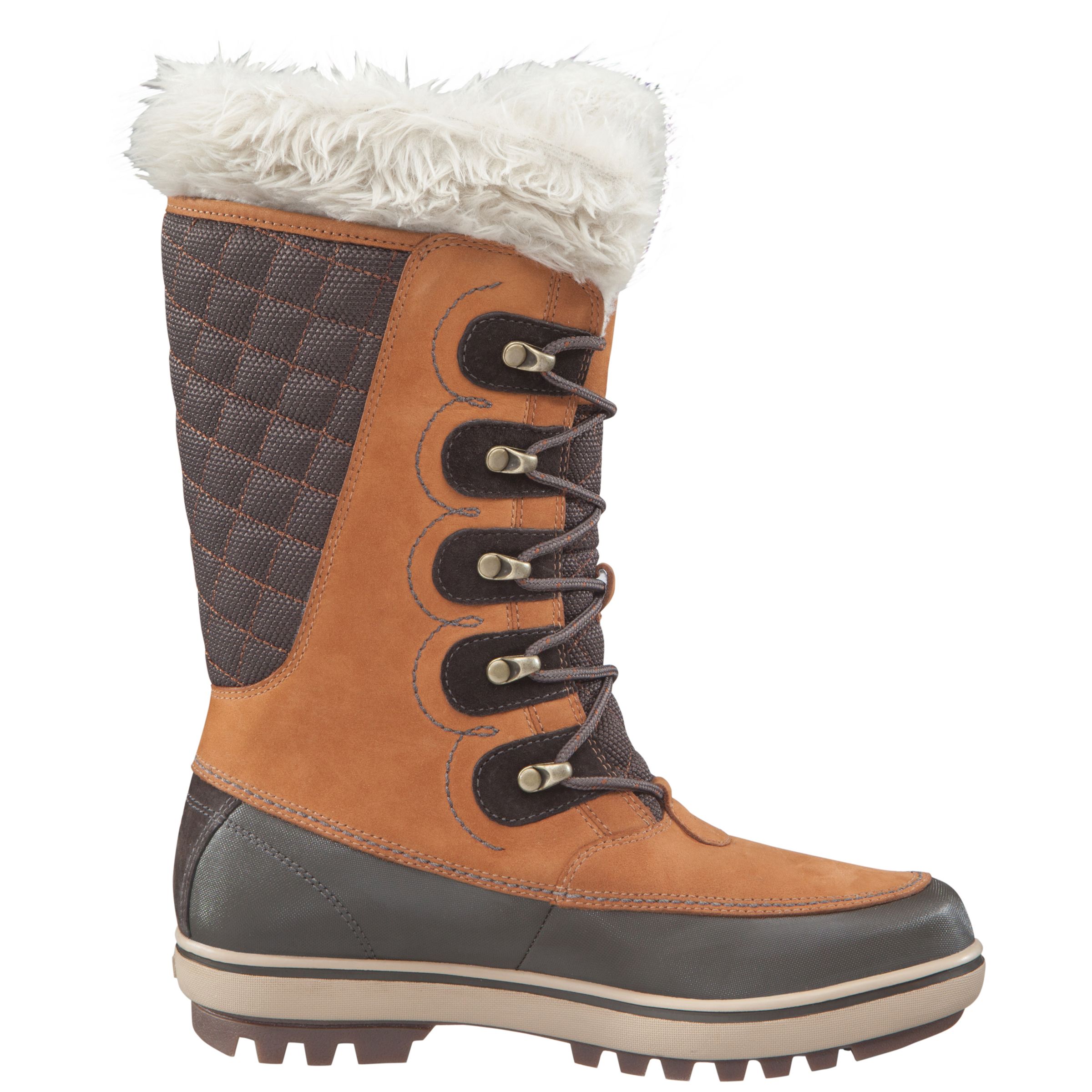 Helly Hansen Garibaldi Waterproof Leather Women's Boots, Brown