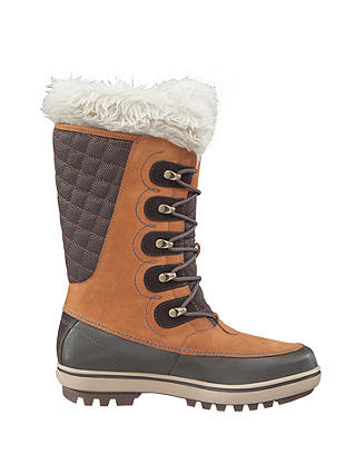 Helly Hansen Garibaldi Waterproof Leather Women's Boots, Brown