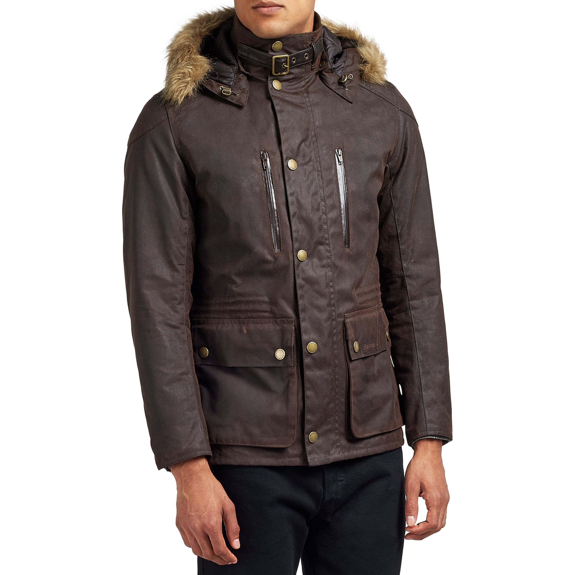 barbour greatcoat jacket