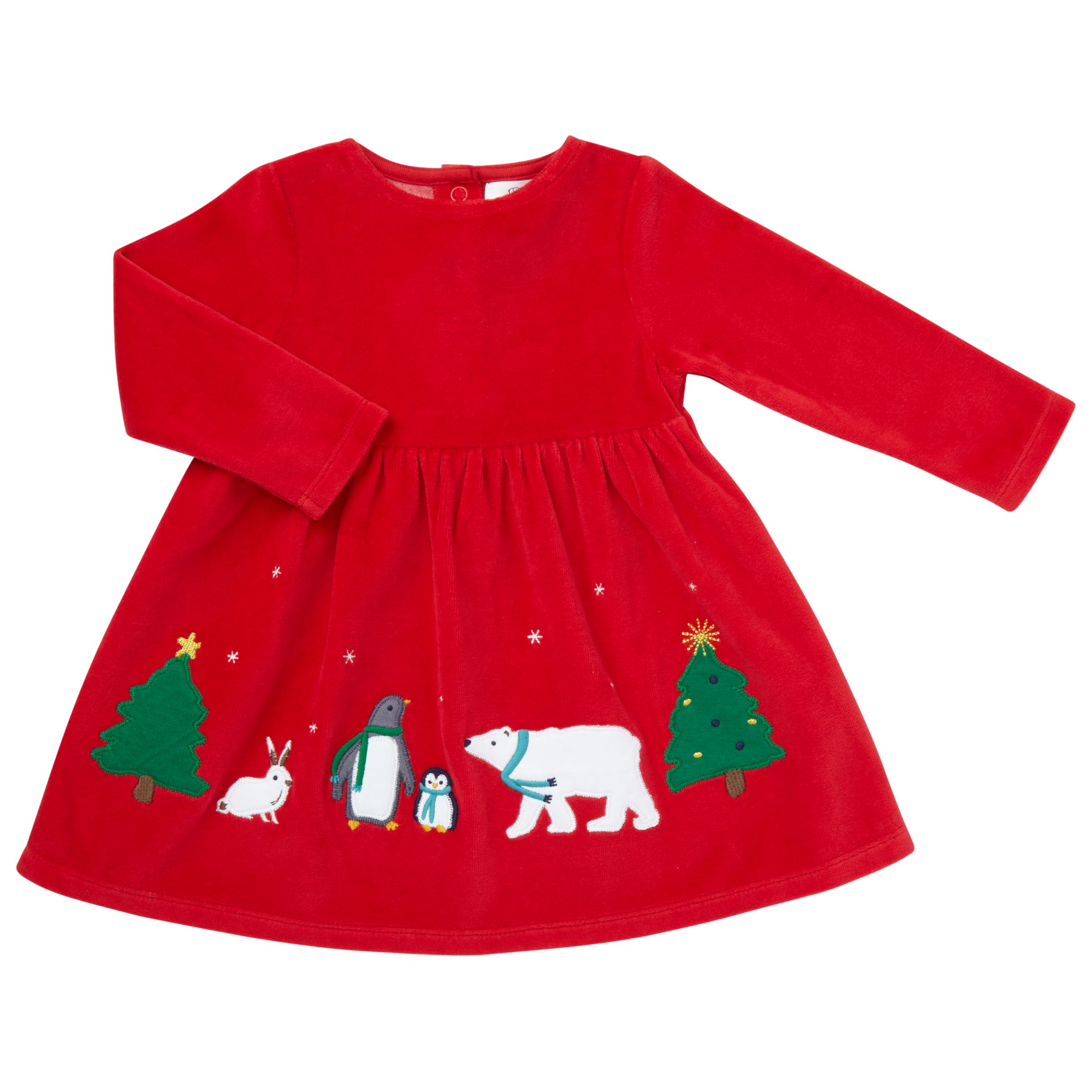 9 month old christmas dress