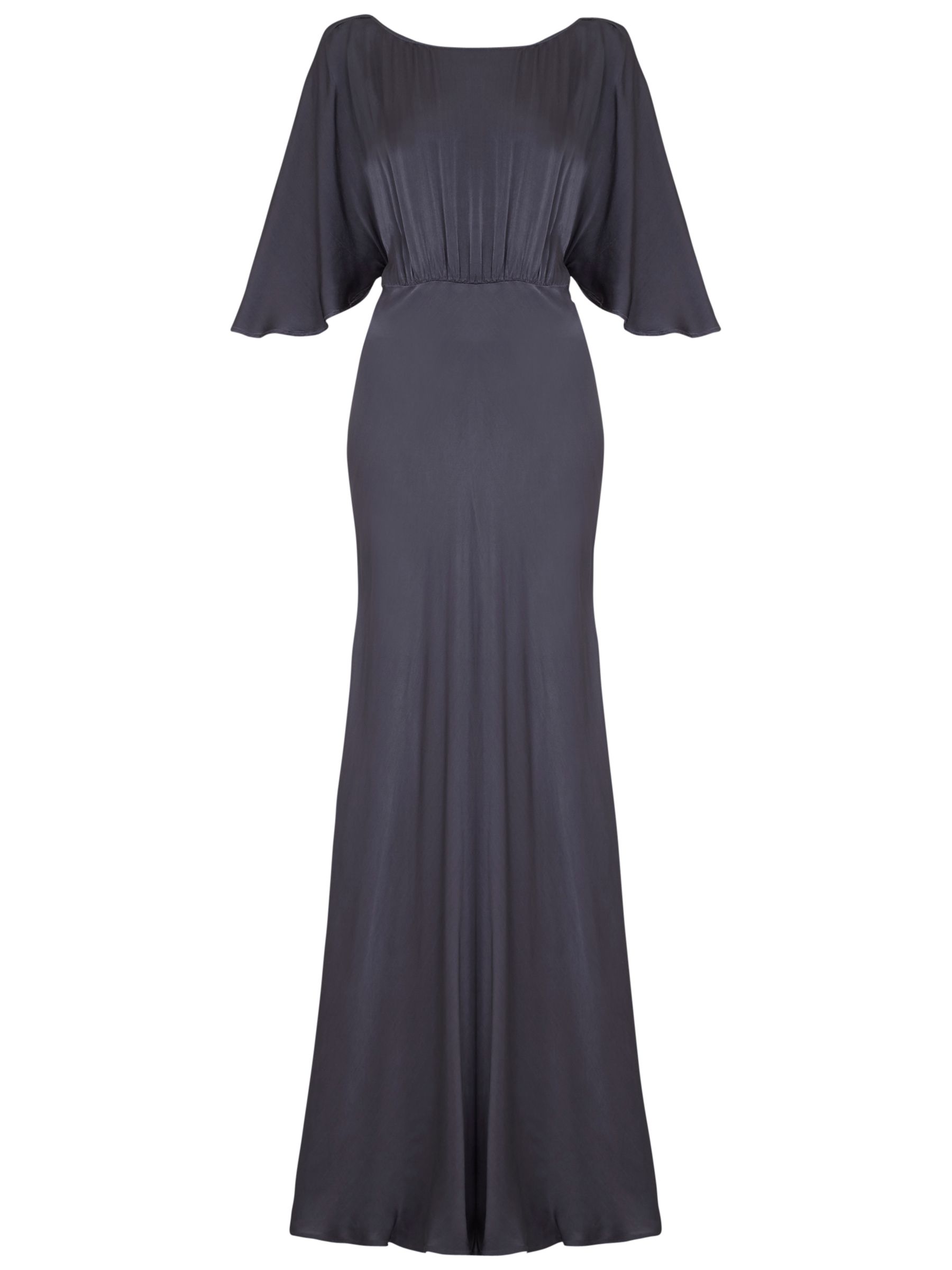 Ghost Gaby Dress, Charcoal at John Lewis & Partners