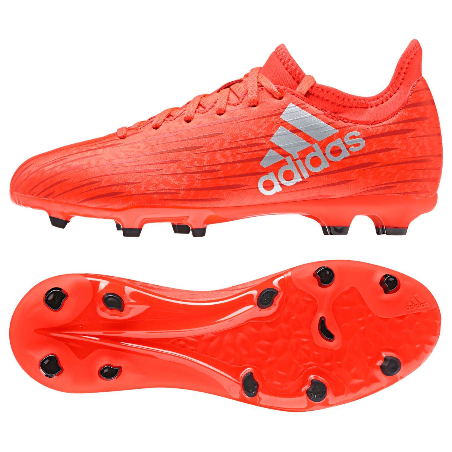 red adidas football boots