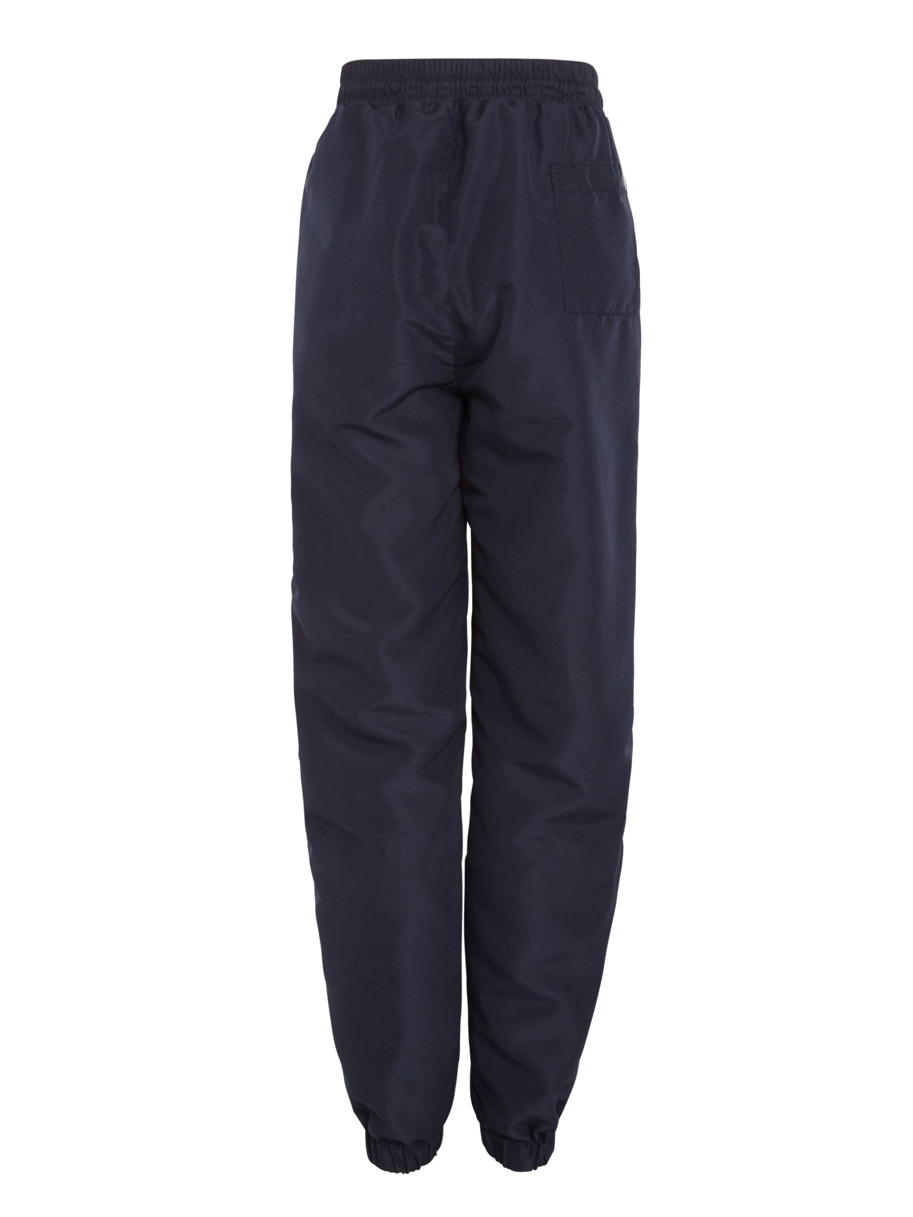 Highclare School Unisex Junior Tracksuit Bottoms, Navy/White at John ...