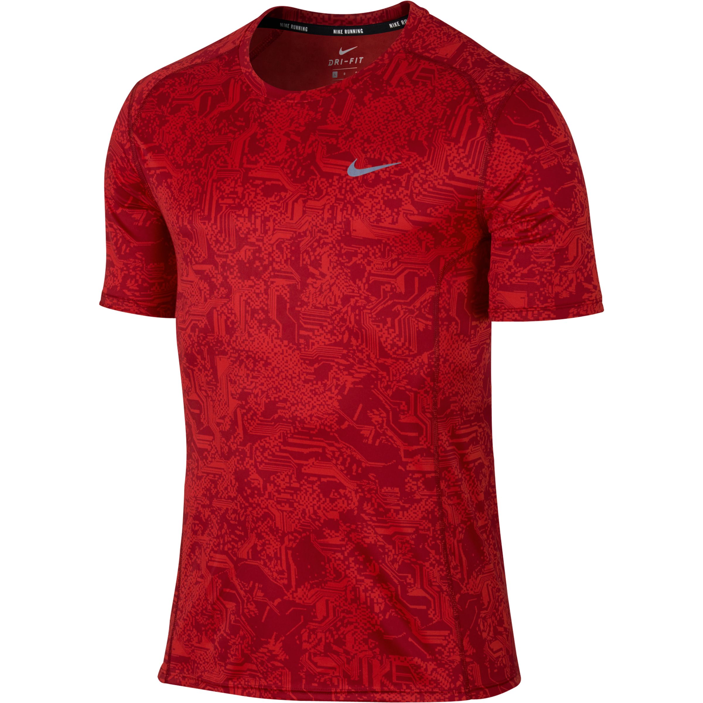 Nike Dri-FIT Miler Short Sleeve Running 
