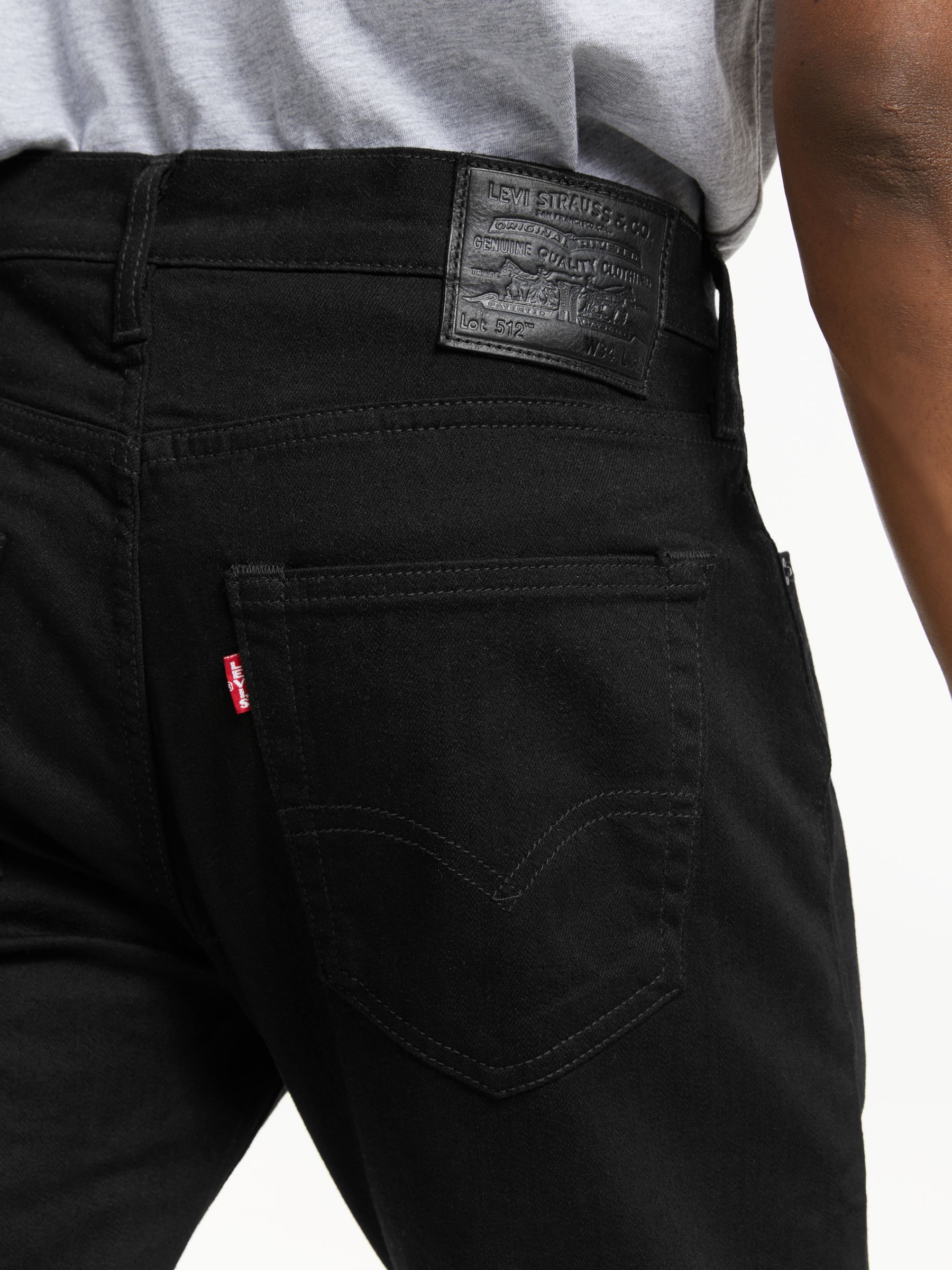 Levi´s ® 512™ Slim Taper Jeans Black