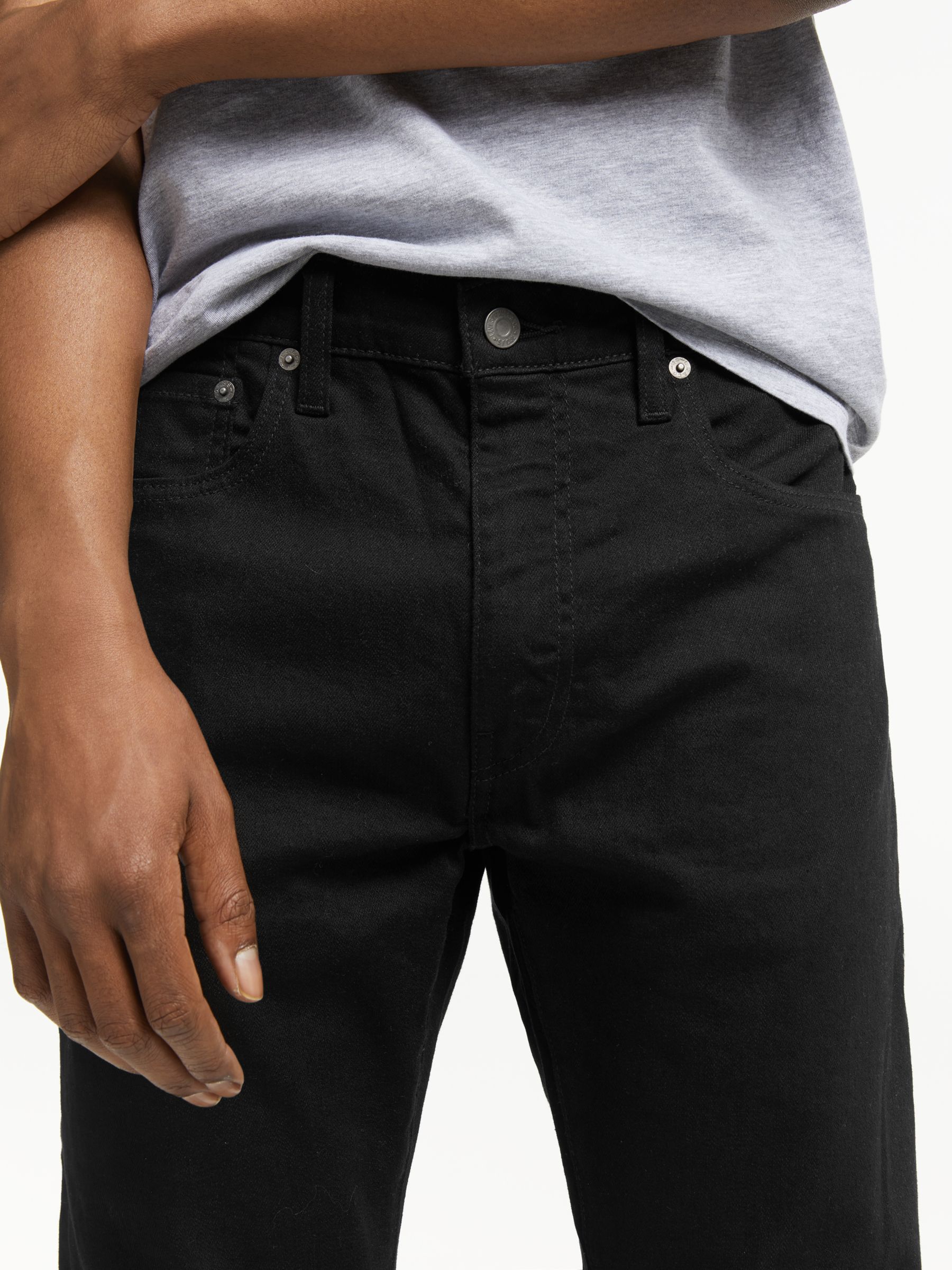 Pants and jeans Levi's® 512™ Slim Tapered Jeans Black