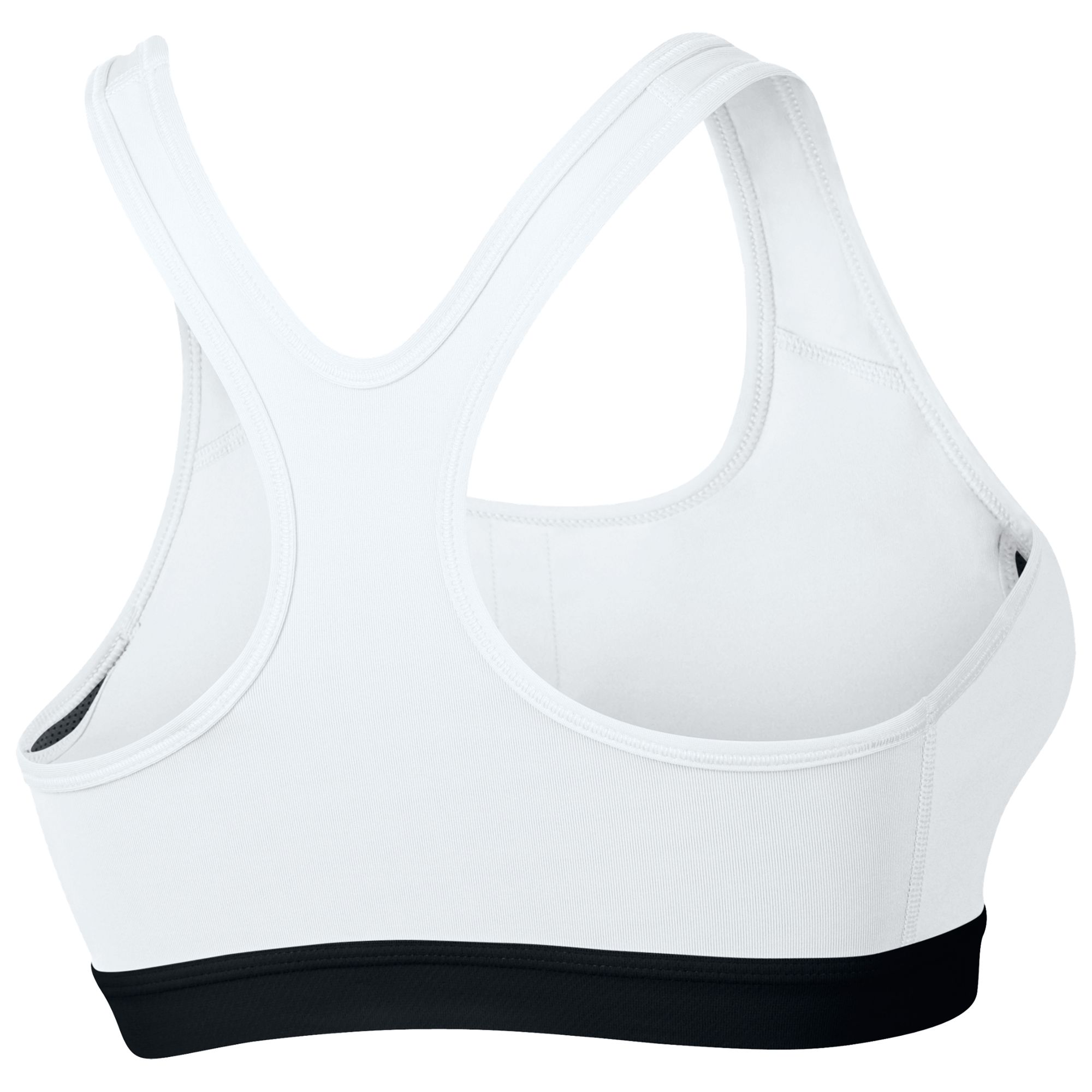 Buy Women's Nike Pro Classic Padded Sports Bra Black/White Size Small at