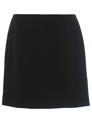 French Connection Sundae Suiting Mini Skirt, Black