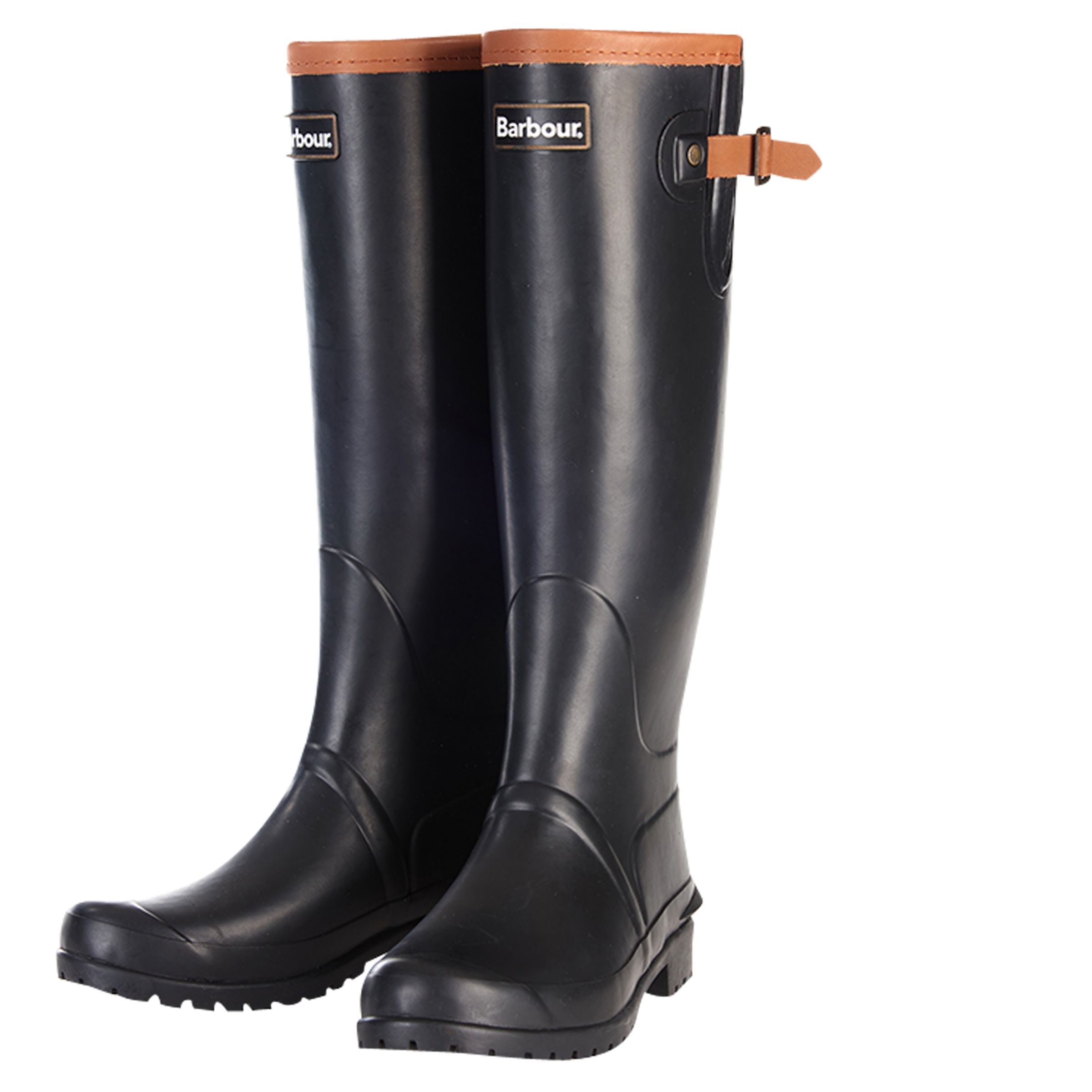 barbour rubber boots