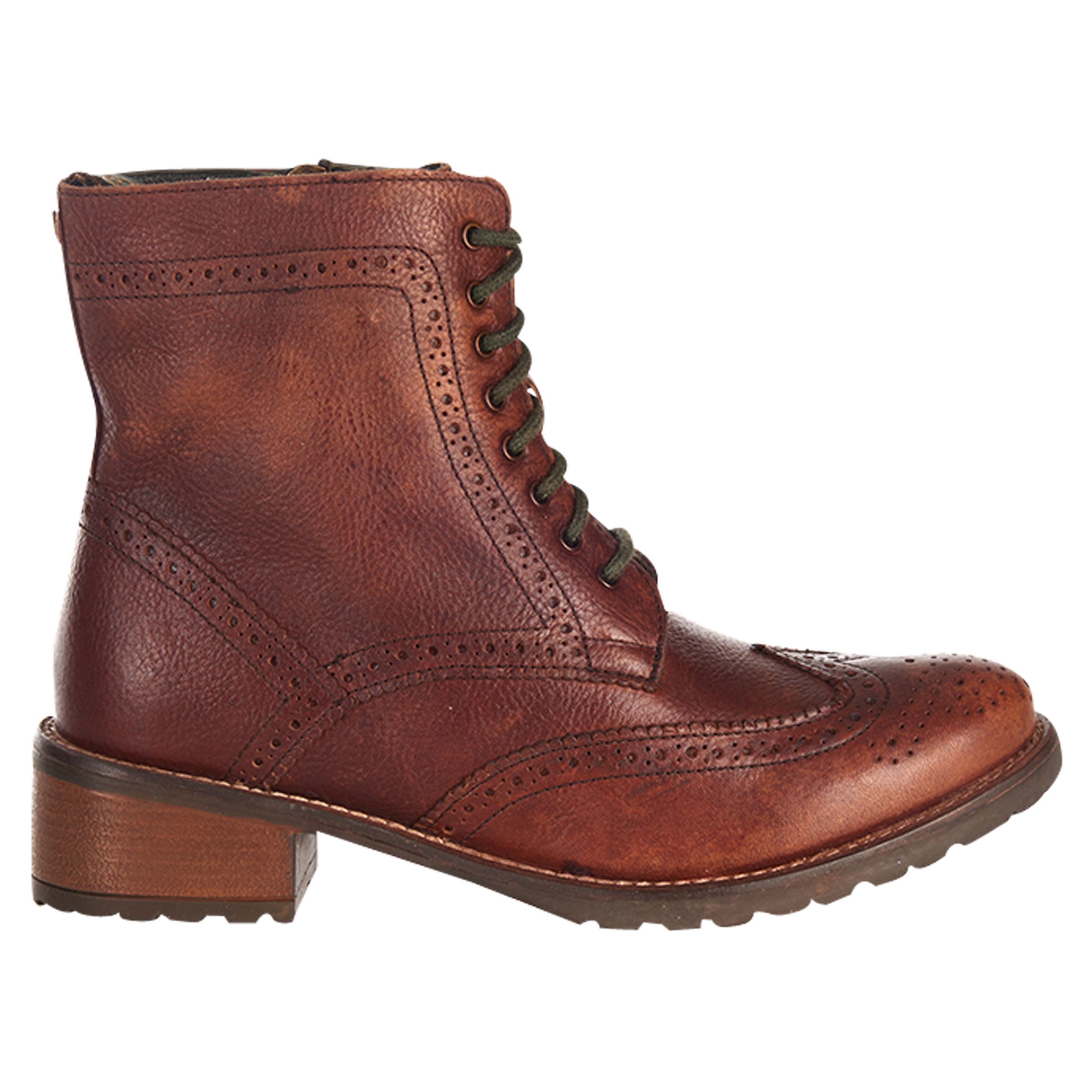 Barbour Camden Lace Up Ankle Boots 