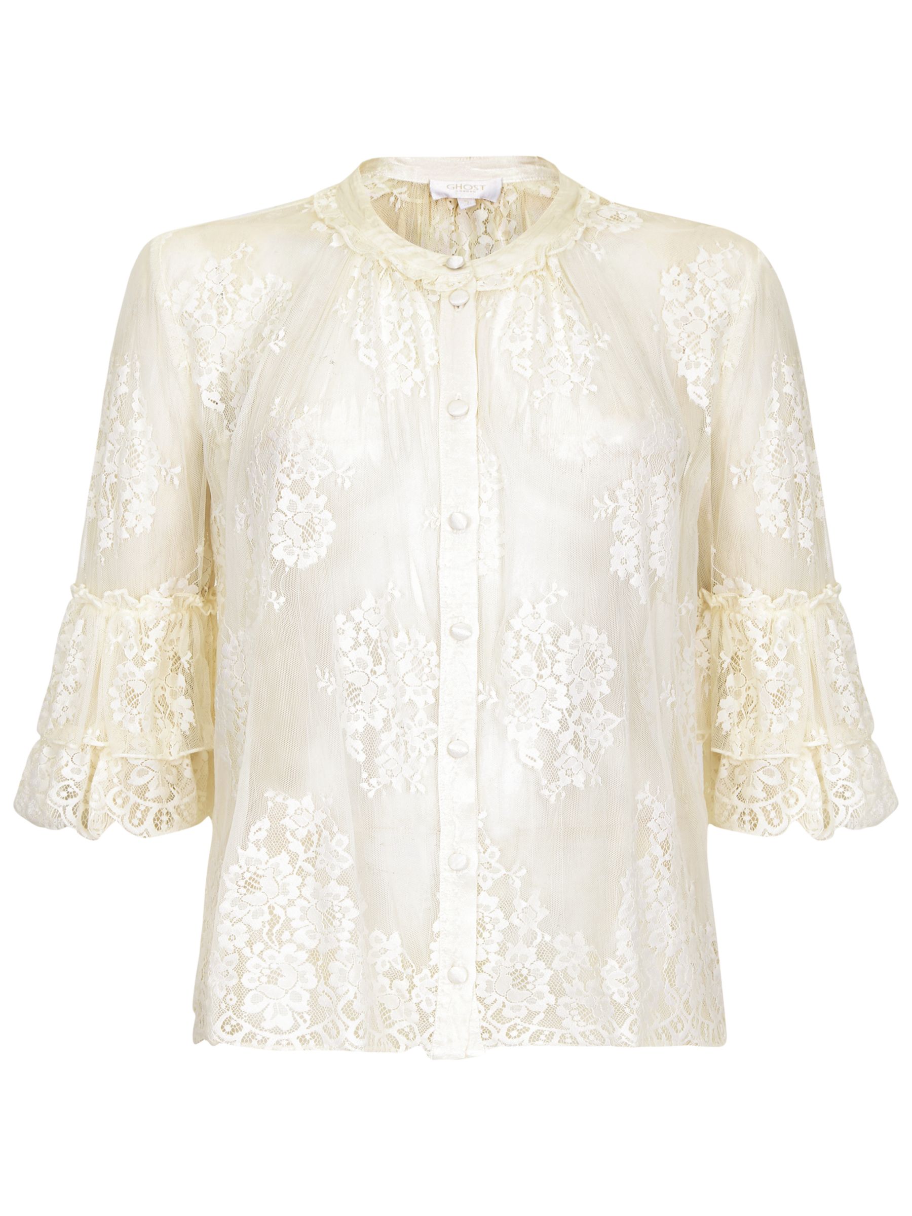 1900s Edwardian Style Blouses, Tops & Sweaters