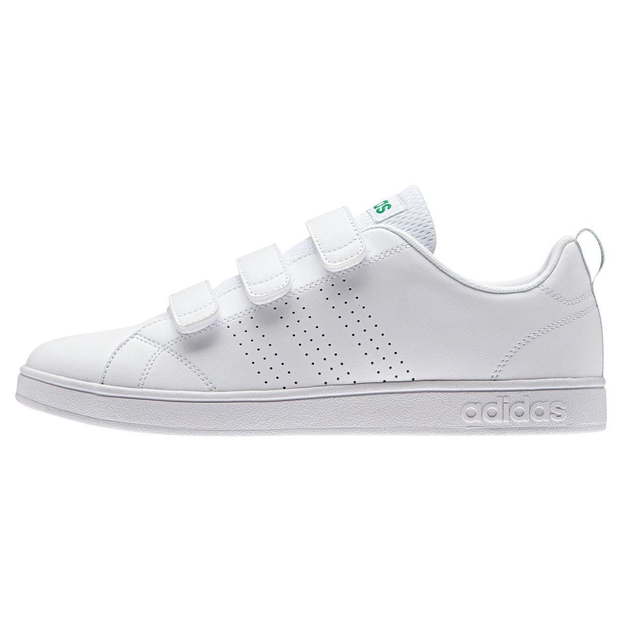white adidas with strap