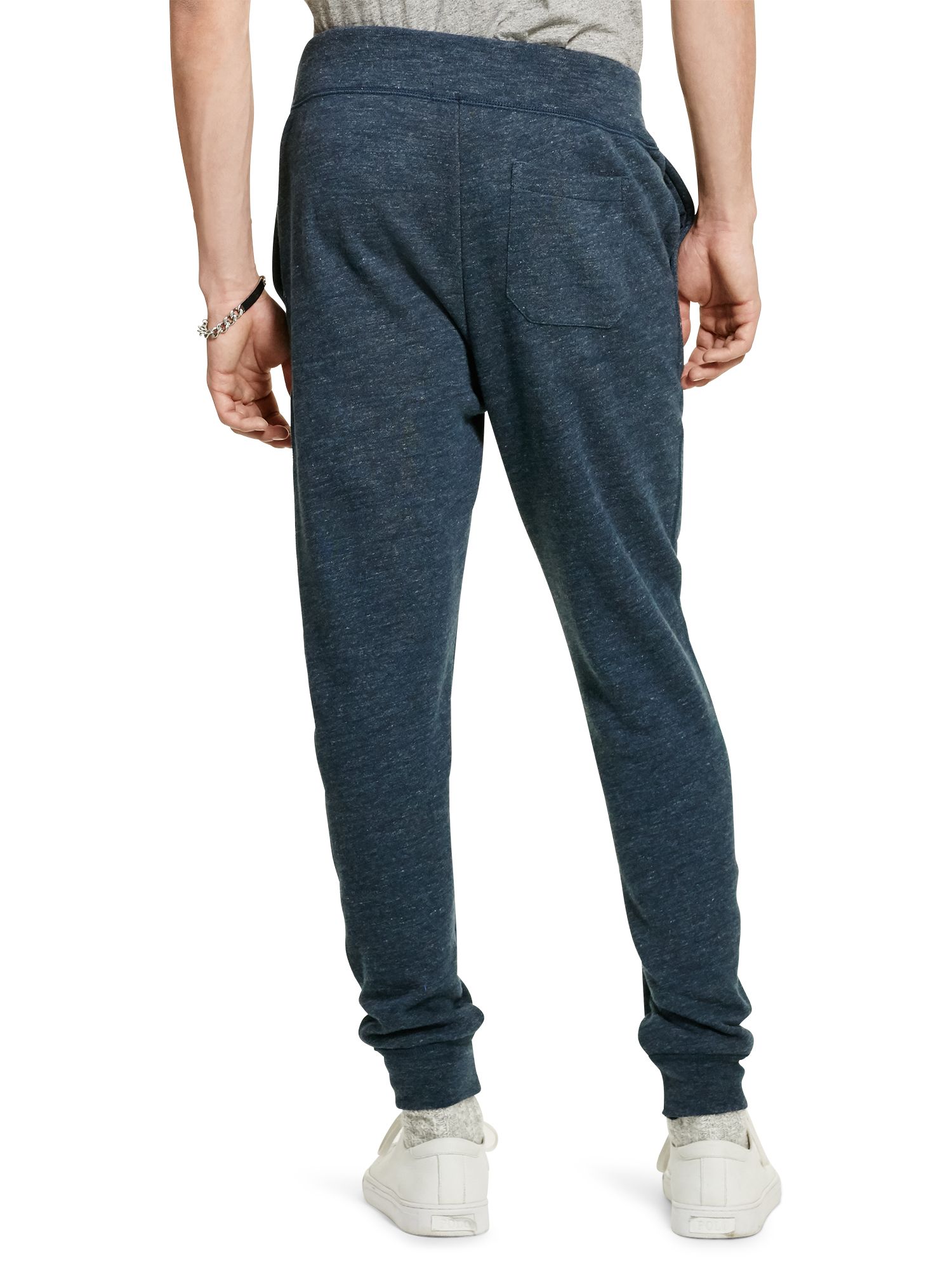 ribbed cuff joggers