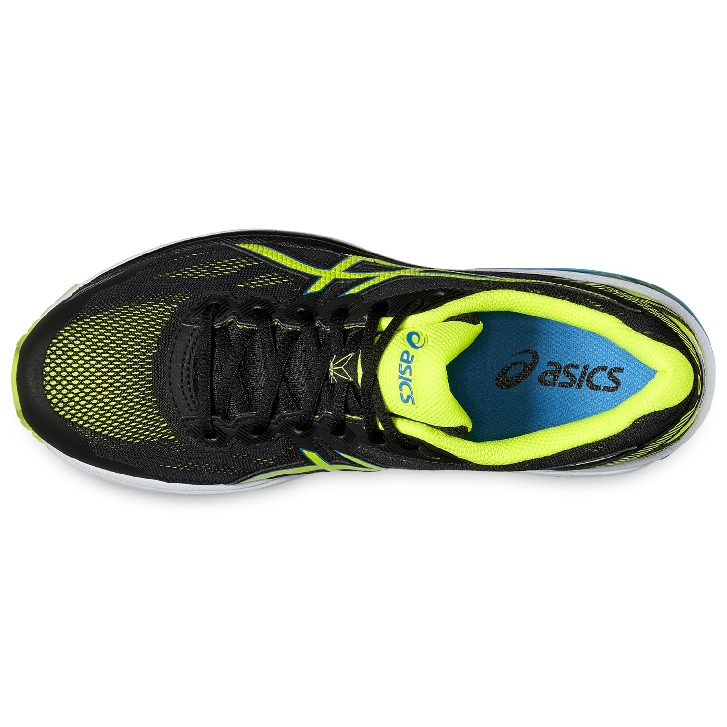 Asics Gt 1000 5 Men S Running Shoes Black Yellow At John Lewis Partners