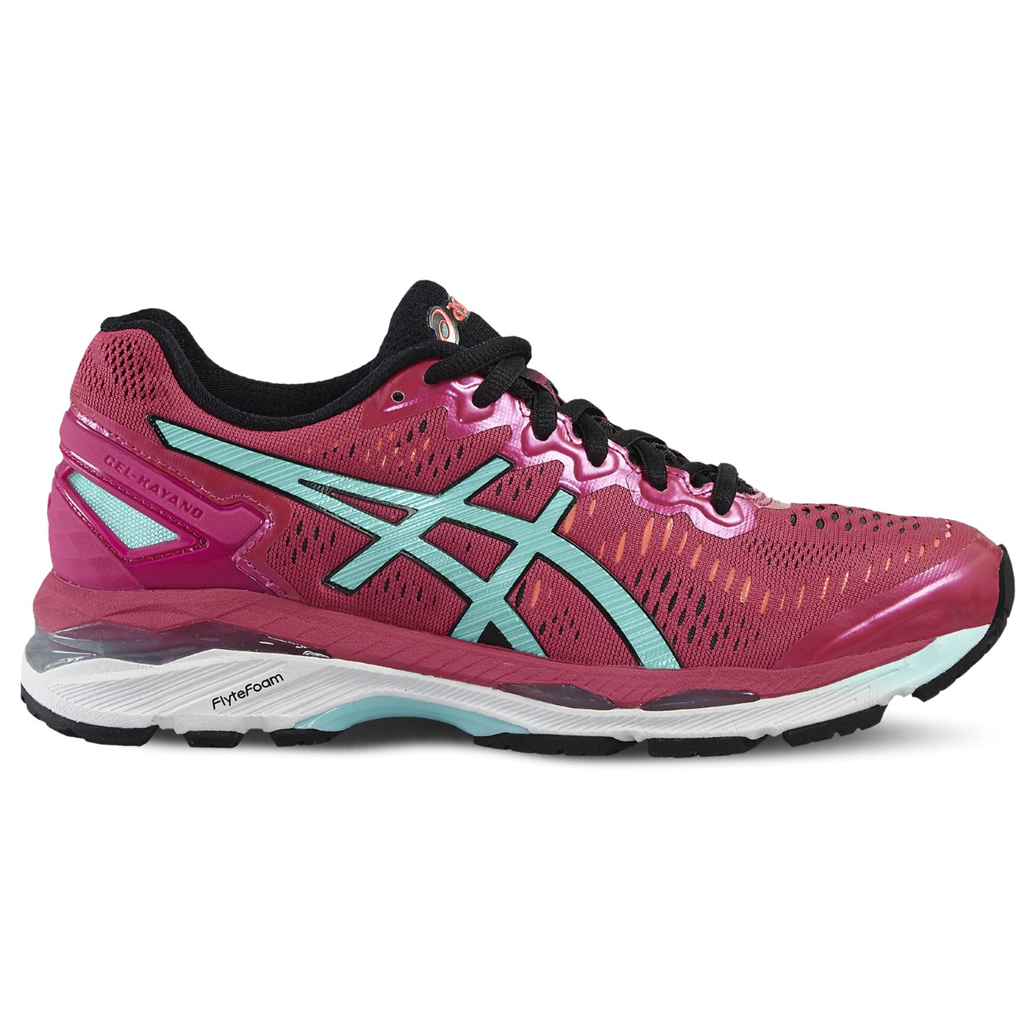 asics blue and pink trainers