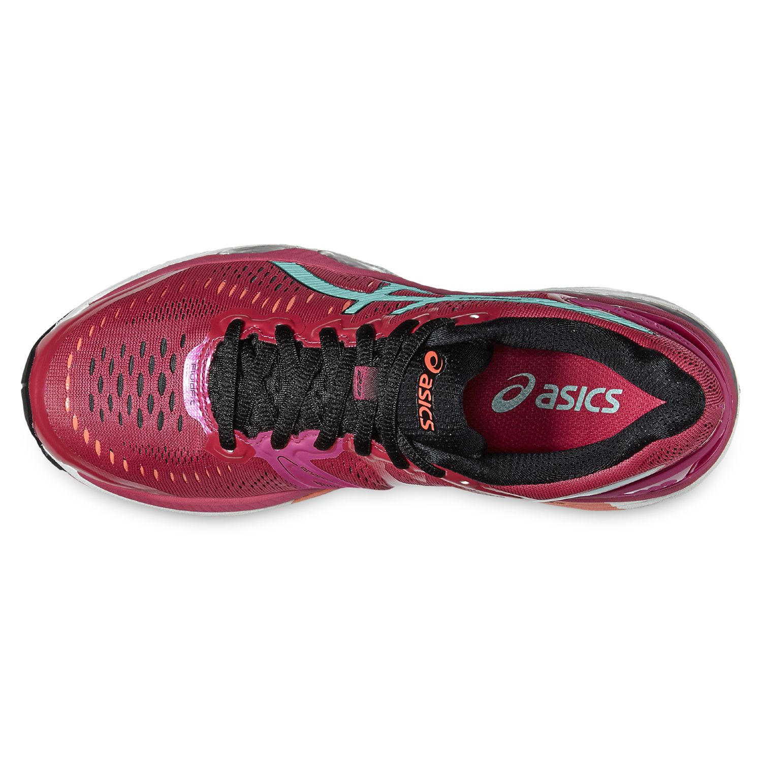 Asics Gel Kayano 23 Women S Running Shoes Pink Blue At John Lewis Partners