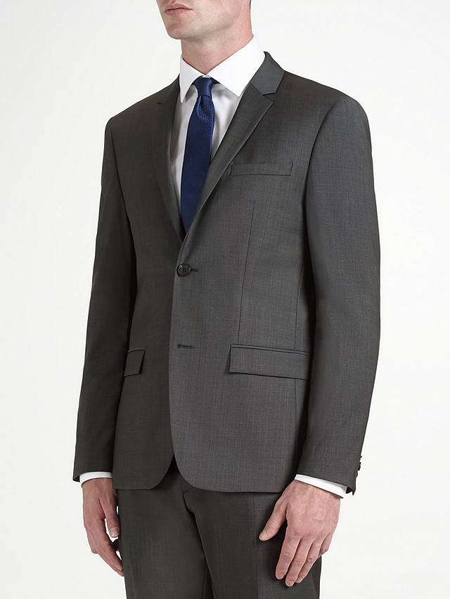 Calvin Klein Tate Pindot Tailored Suit Jacket, Iron